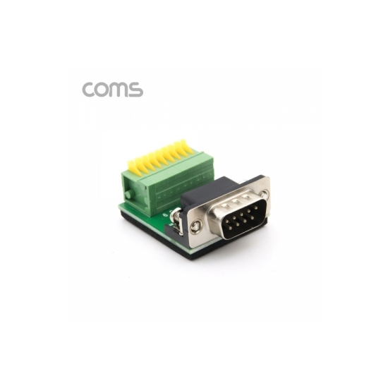 Coms [WT747] 조합 커넥터 (시리얼 / DB9 M / RS232 / 터미널 / 제작용 : 조이젠 Coms [WT747] 조합 커넥터 (시리얼 / DB9 M / RS232... 